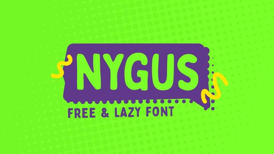 Nygus Font › Fontesk