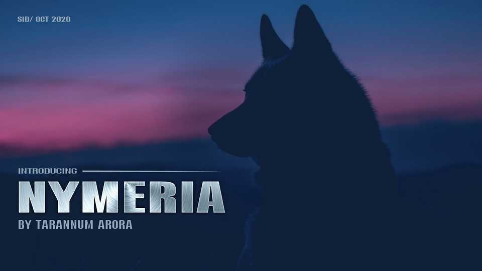 Nymeria Font Family › Fontesk