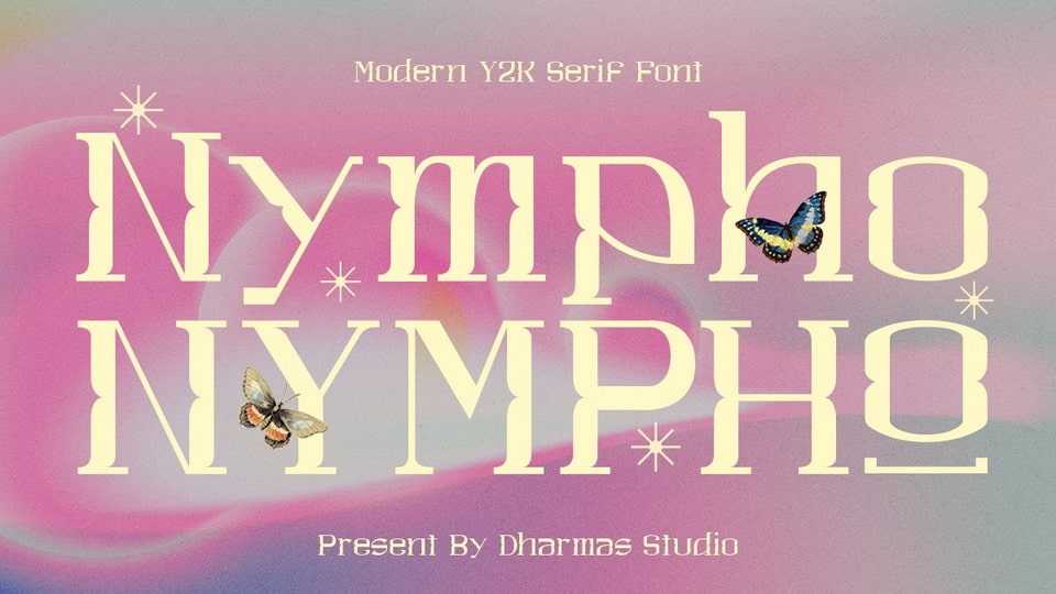 Nympho Font › Fontesk