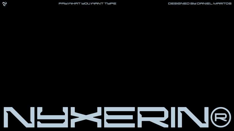 NYXERIN® Font › Fontesk