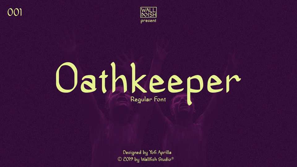 Oathkeeper Font › Fontesk