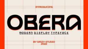 Obera Font › Fontesk