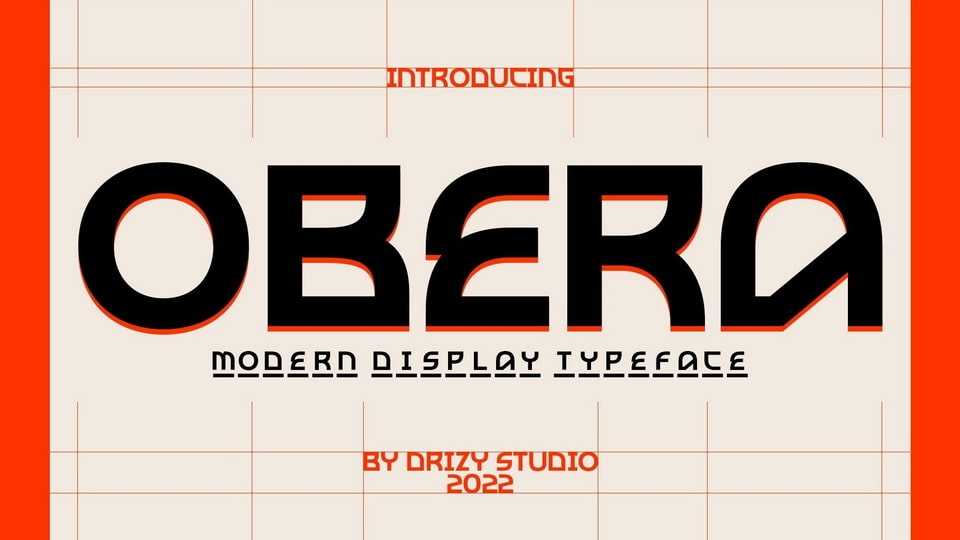 Obera Font › Fontesk