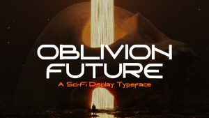 Oblivion Future Font › Fontesk