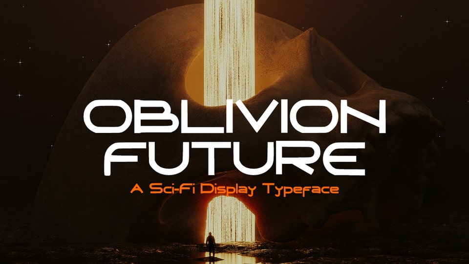Oblivion Future Font › Fontesk