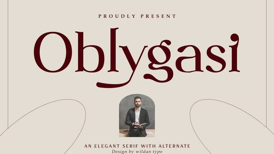 Oblygasi Font › Fontesk