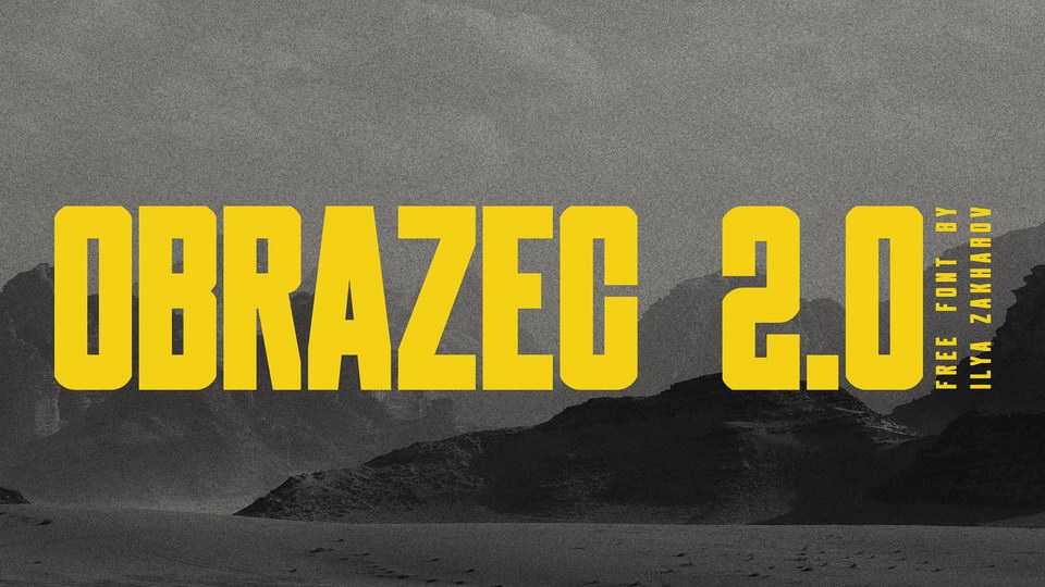 Obrazec 2.0 Font › Fontesk