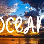 Ocean Font