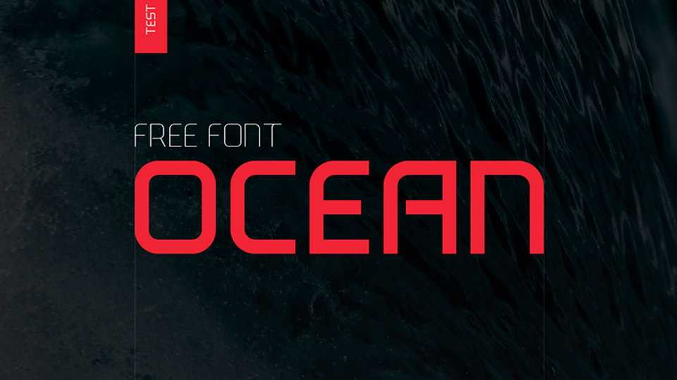 Ocean Font Family › Fontesk