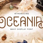 Oceania Display Font