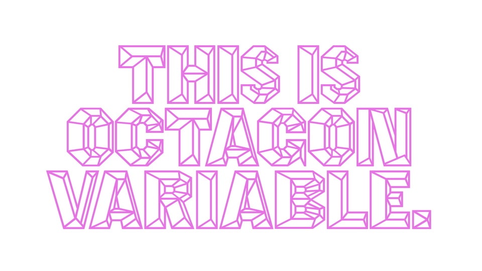 Octagon Font › Fontesk