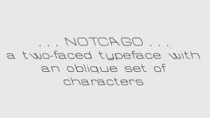 Octagon Notcago Font › Fontesk