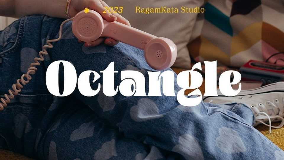 Octangle Font › Fontesk