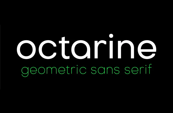 Octarine Font Family