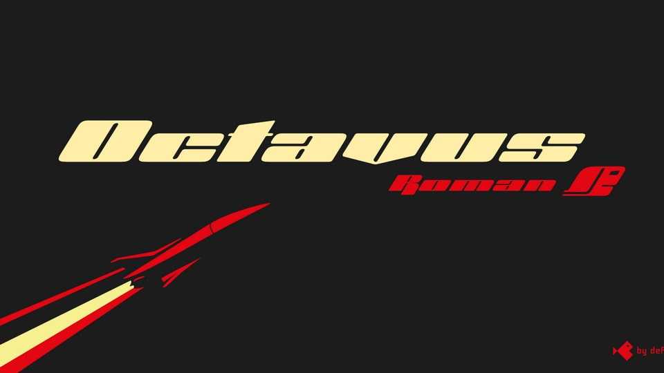 Octavus Font › Fontesk