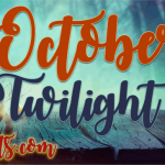 October Twilight Font
