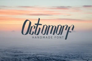 Octomorf Typeface