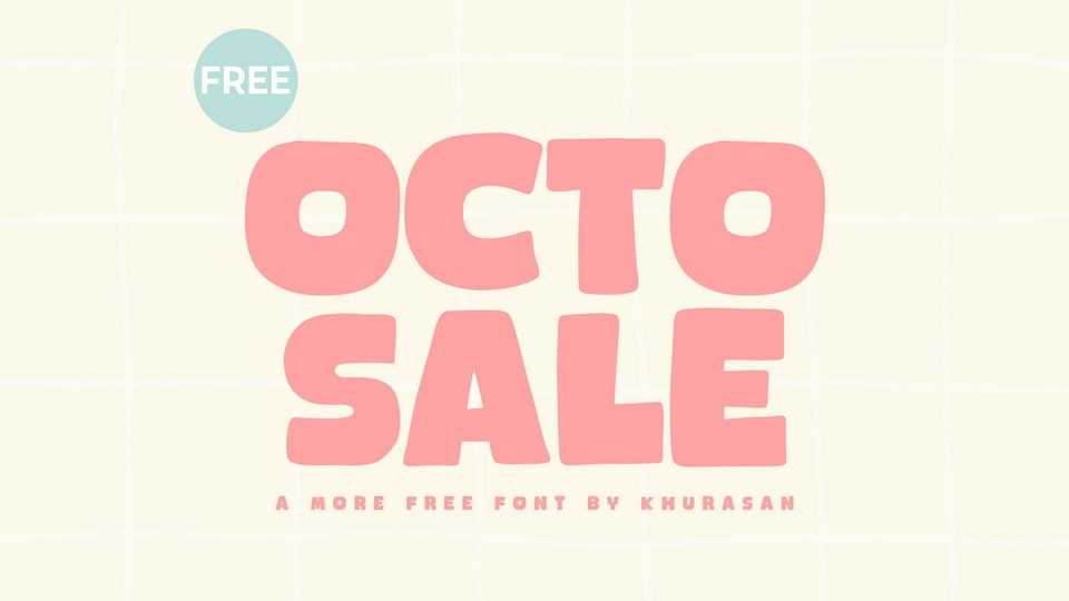 Octosale Font › Fontesk