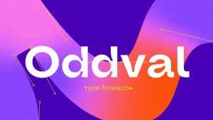 Oddval Font › Fontesk