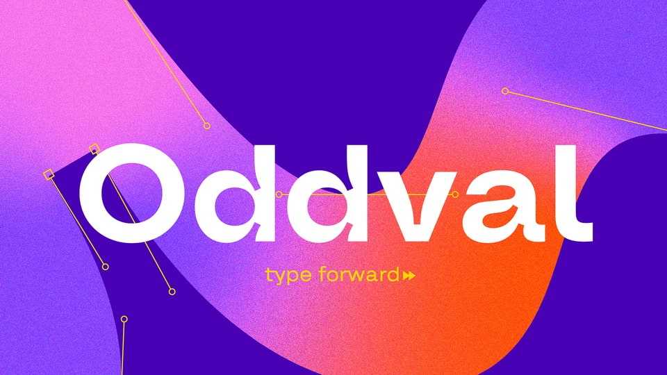 Oddval Font › Fontesk