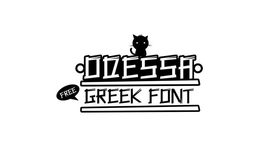 Odessa Font › Fontesk