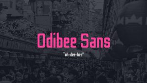 Odibee Sans Font › Fontesk