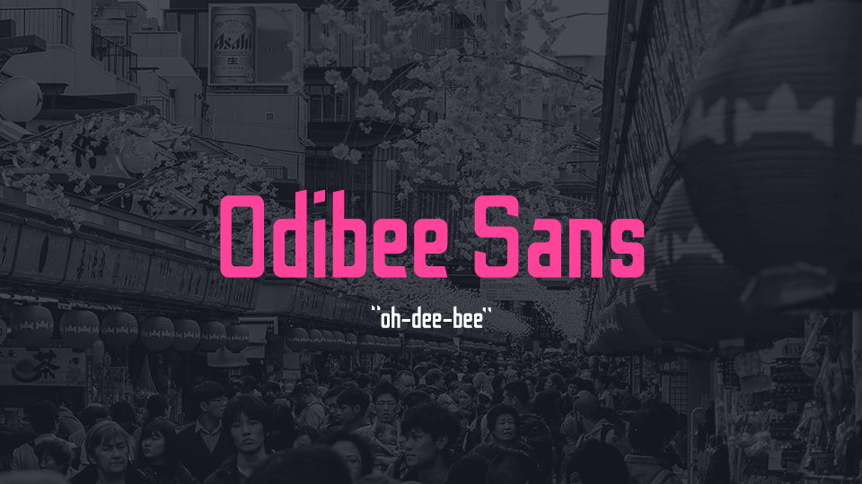 Odibee Sans Font › Fontesk