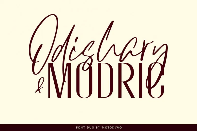 Odishary Script Font