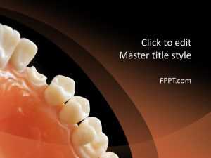 Odontology PowerPoint Template