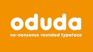 Oduda Font › Fontesk