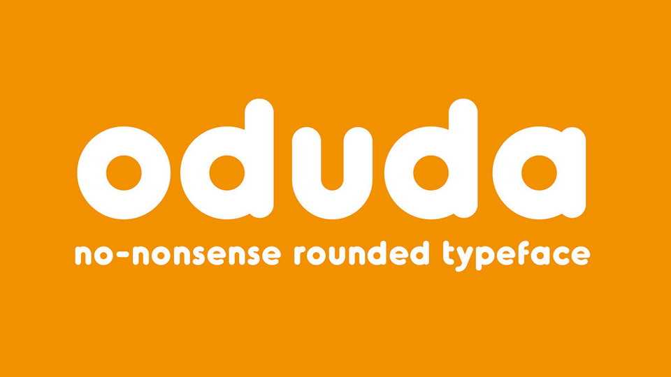 Oduda Font › Fontesk