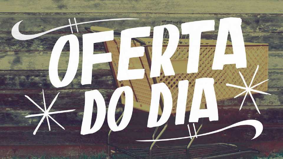 Oferta do Dia Font › Fontesk