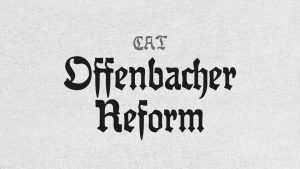 Offenbacher Reform Font › Fontesk
