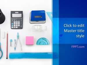 Office Supplies PowerPoint Templates