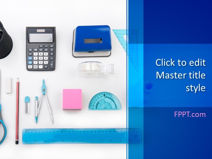 Office Supplies PowerPoint Templates