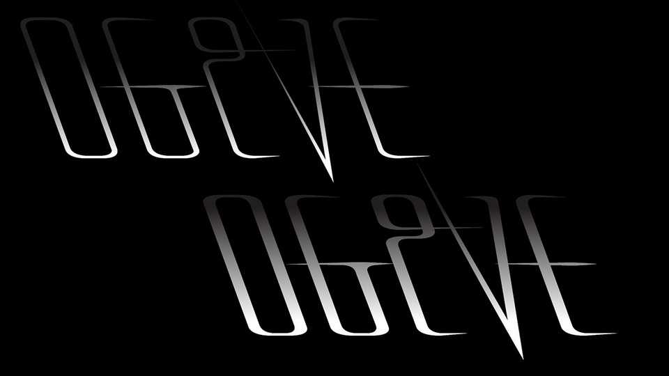Ogive Font Family › Fontesk