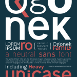 Ogonek Font Family