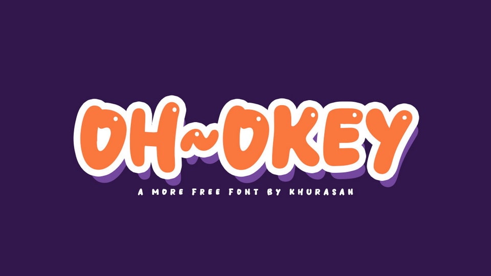 Oh Okey Font › Fontesk