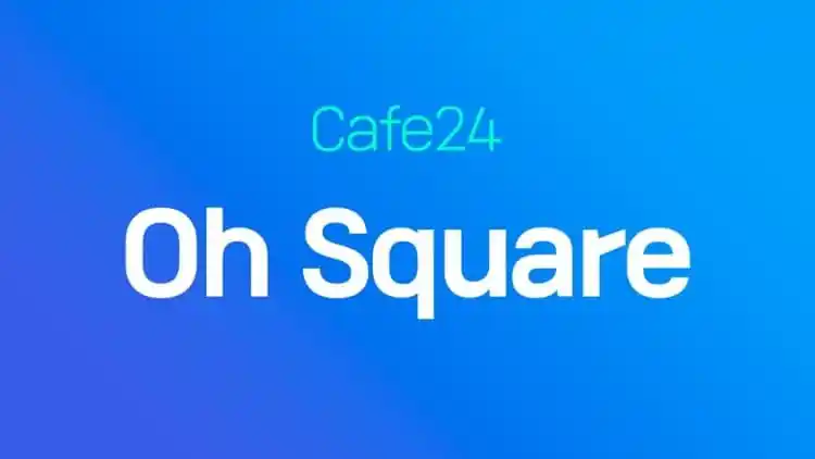 Oh Square Sans Serif Font