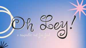 OhLey Font › Fontesk