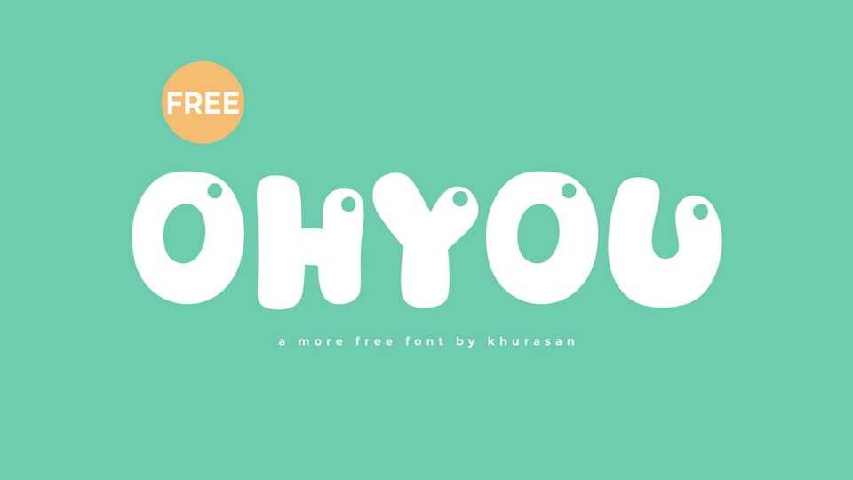 Ohyou Font › Fontesk