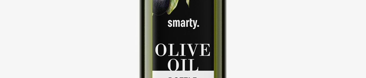 Oil bottle mockup / green Oil bottle mockup / green