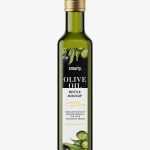 Oil bottle mockup / green