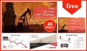 Oil Crisis PowerPoint Templates