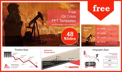 Oil Crisis PowerPoint Templates
