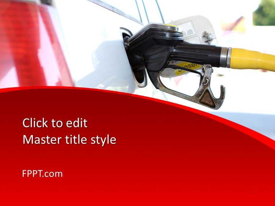 Oil PowerPoint Template