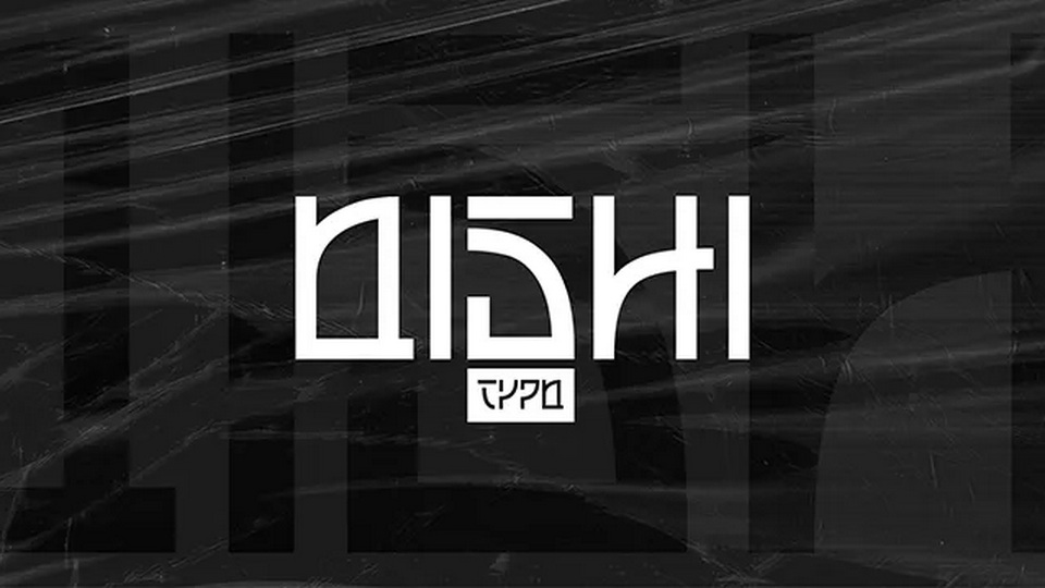Oishi Font › Fontesk