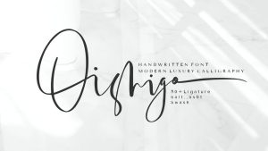 Oishigo Script Font › Fontesk