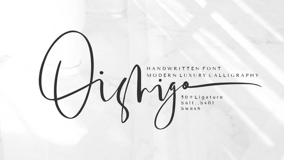 Oishigo Script Font › Fontesk