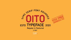 Oito Font › Fontesk